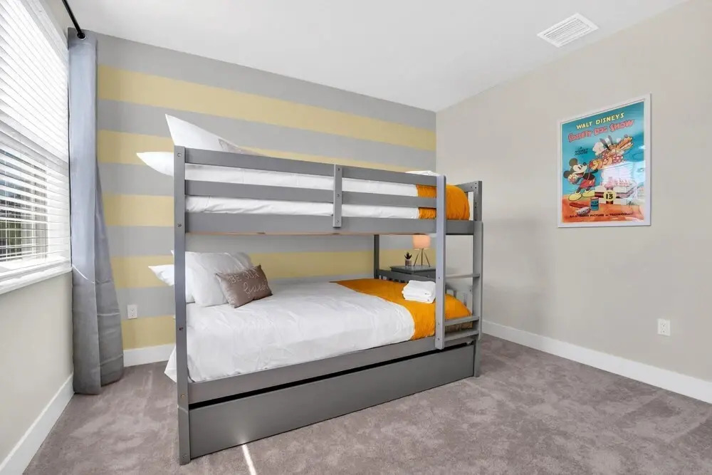 Modern 3BR Retreat w Pool Near Disney
