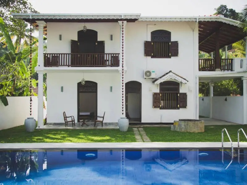 Villa Frangipani