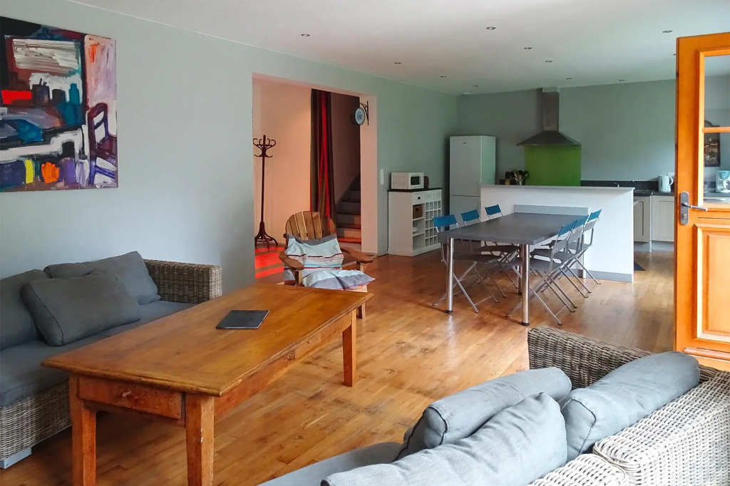 Holiday Home in Moelan Near Kerfany Beach