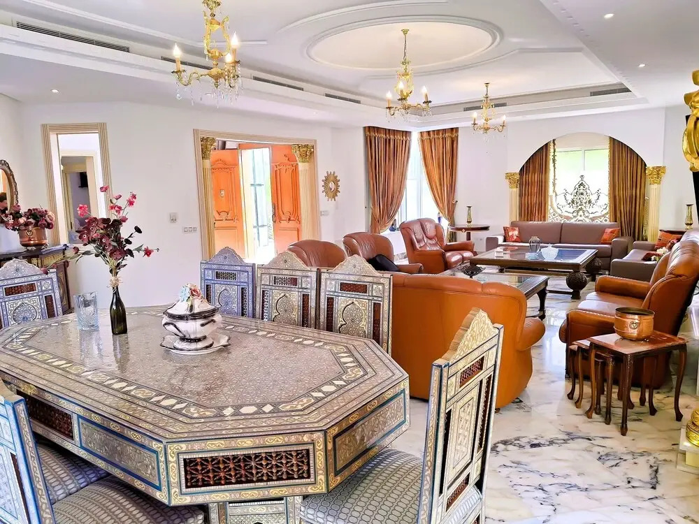 LOrchidée - Villa de luxe avec piscine chauffée, ascenseur privatif et vue sur le lac de Tunis