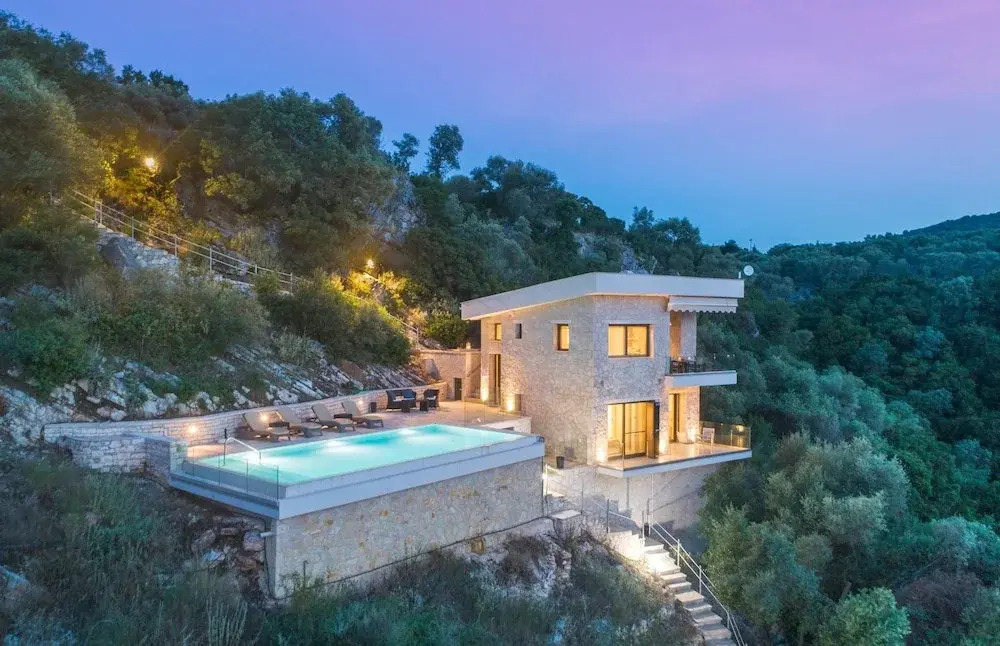 Spilia Bay House in Lefkada