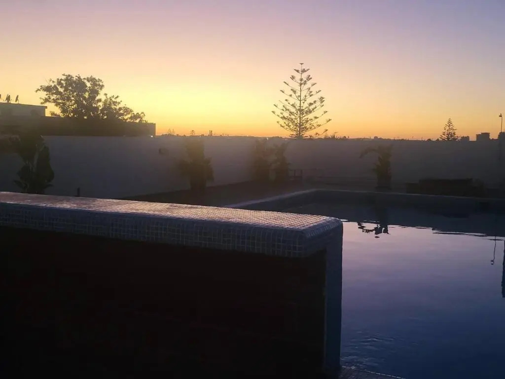 Short Stay Casablanca Chez Betty With Rooftop Swimming Pool