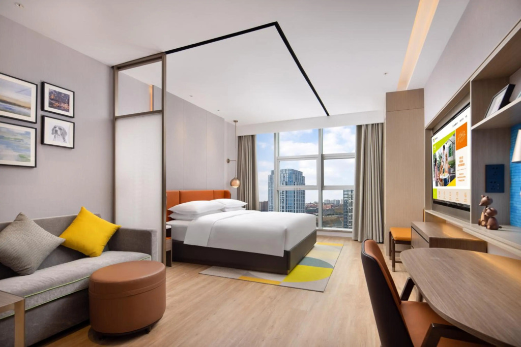 Home2 Suites By Hilton Wuhan Xudong