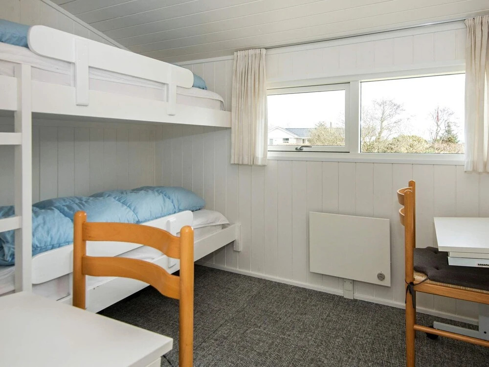 Sunlit Holiday Home in Fanø With Terrace