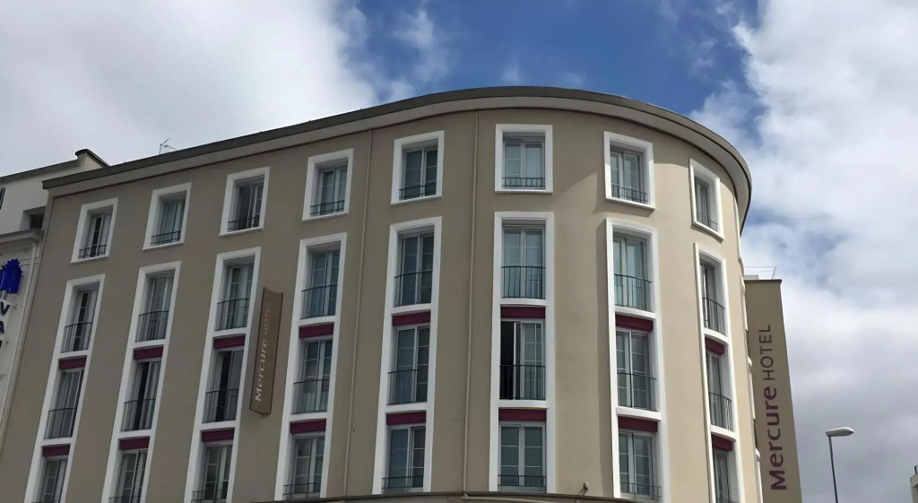 Hotel Mercure Brest Centre Les Voyageurs