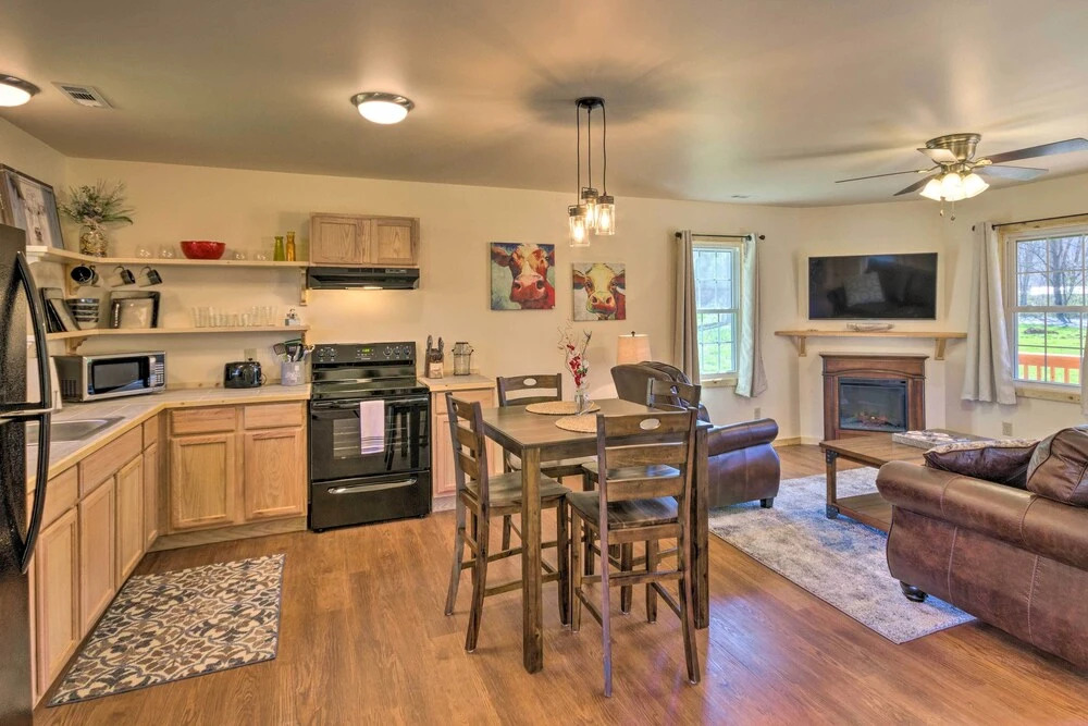 Smoky Mountain Cabin by Tuckasegee River!
