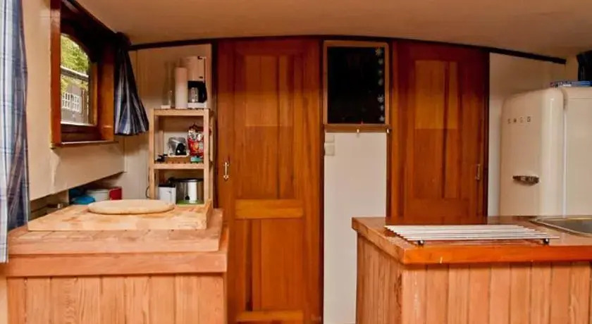 The Hoop Houseboat
