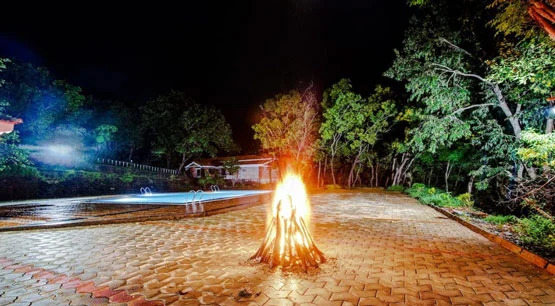 Om Beach Resort-Jungle Lodges