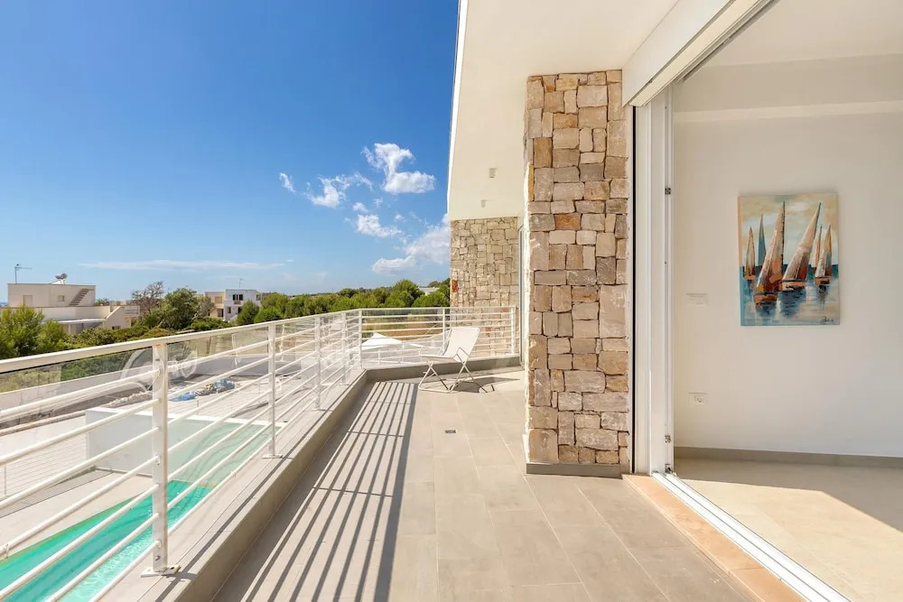 Villa Punta Ristola by Perle di Puglia