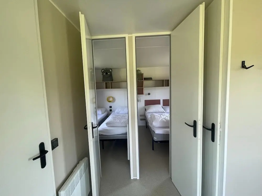 Holiday home in Schoonloo with balcony terrace