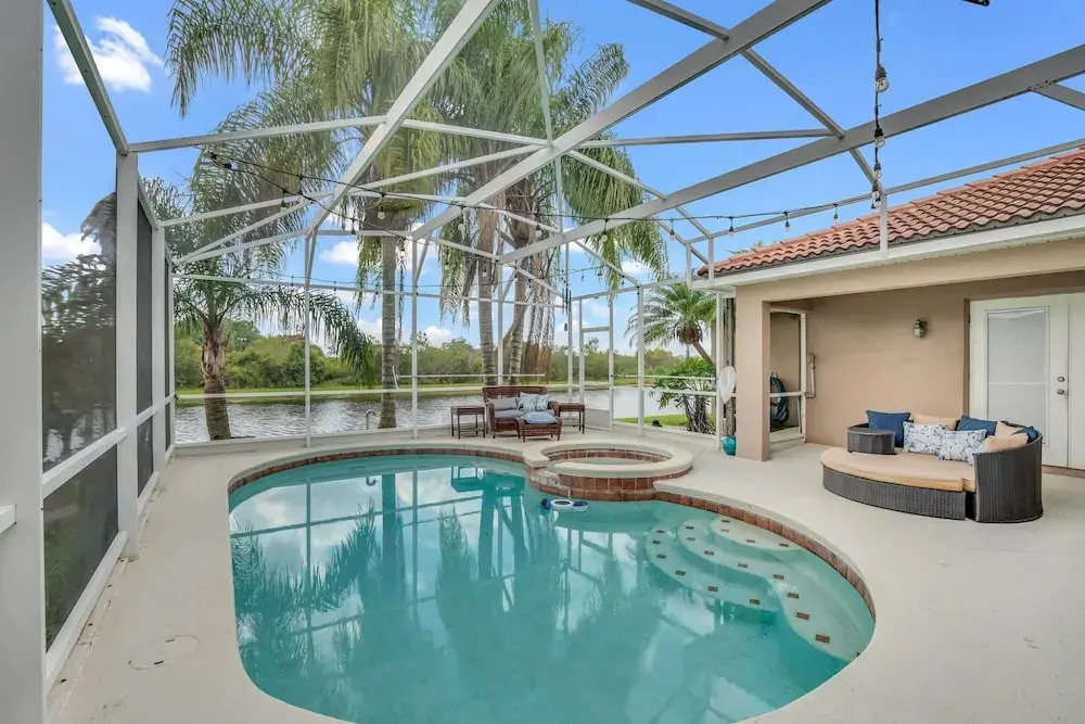 Brand New 4 BR Pool Home Near Lake Nona