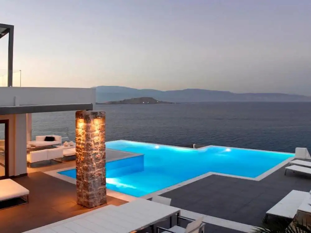 Welcome to Villa Soligia! Beach Front Villa Large Private Pool Amazing Sea View