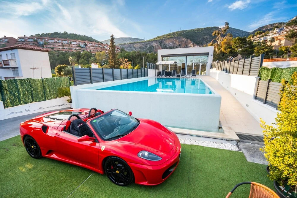Luxurious Villa .2 Swimming Pools 200 M. From The Beach 1 Climatized