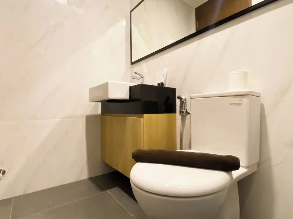 Modern Design And Homey Studio Ciputra World 2 Apartment