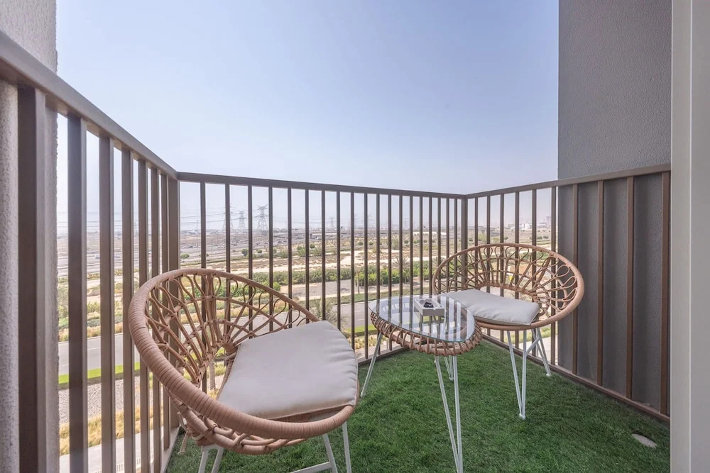 Dubai Hills Stunning 1 bed for 4 People