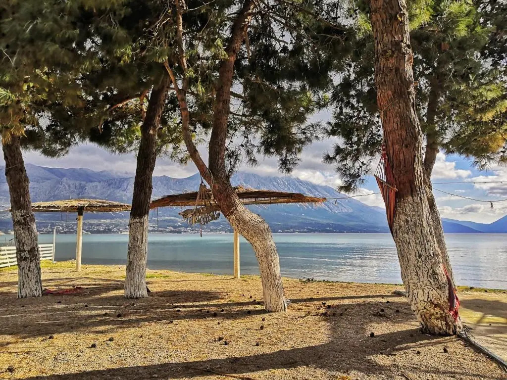 Pogonia, spacious apartment by the sea with private pool