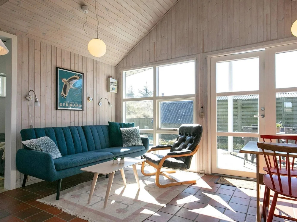 Cozy Holiday Home in Vejers Strand With Sauna
