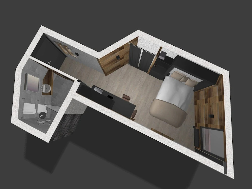 Grand Roc - Appartements & Studios - ANZERE
