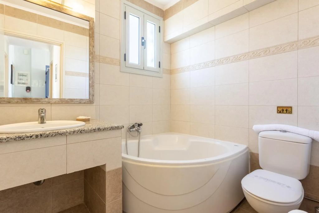 Maria Beach House Large Private Pool Walk to Beach Sea Views A C Wifi - 2176