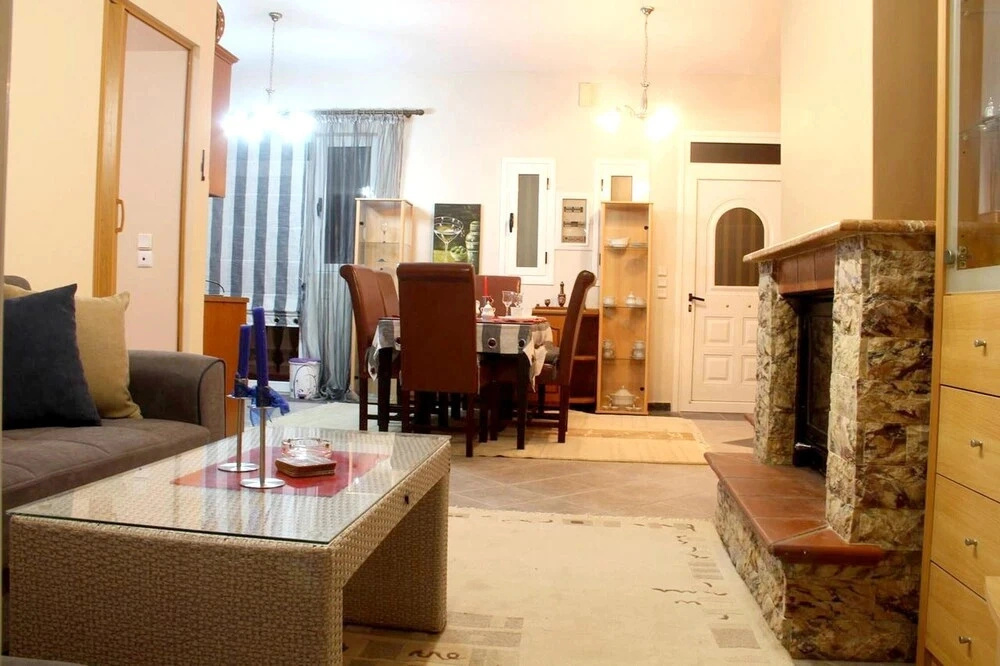 Apartment With 2 Bedrooms in Rhodes, Greece, With Wonderful sea View, Furnished Terrace and Wifi - 350m From the Beach