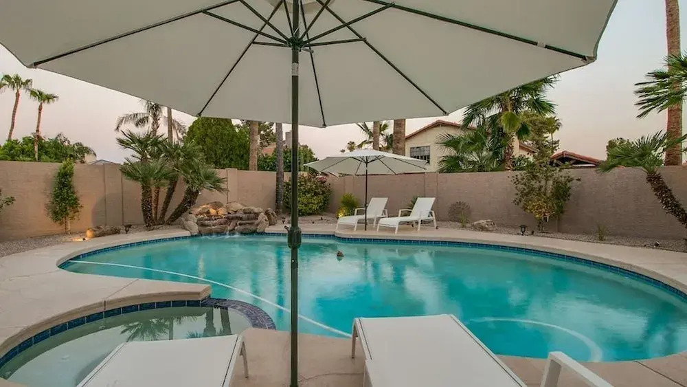 North Scottsdale Retreat w Resort Like Backyard!