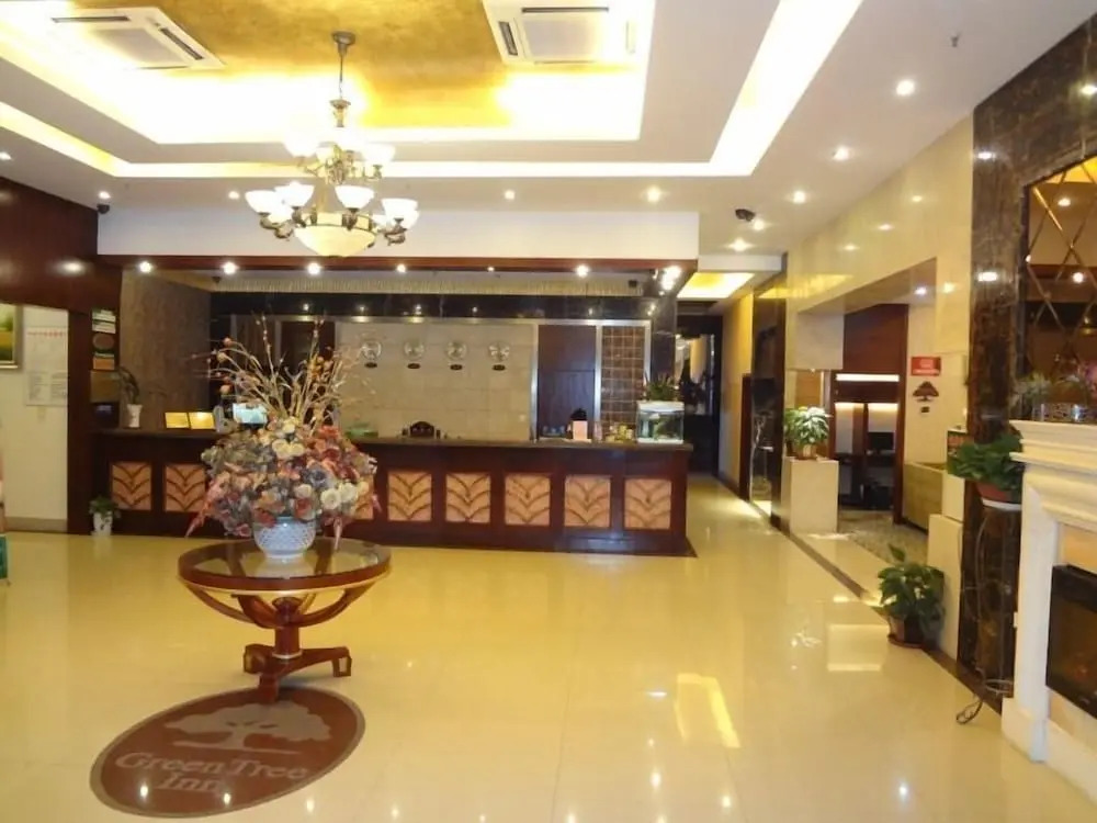 GreenTree Inn Nantong Chongchuan District Tongjing Avenue Jiaoyu Road Business Hotel