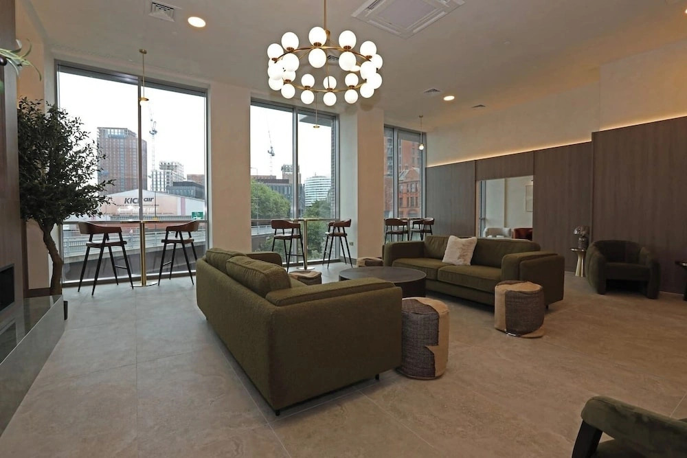 Luxury City Condo-terrace - Gym - Parking - Central Manchester