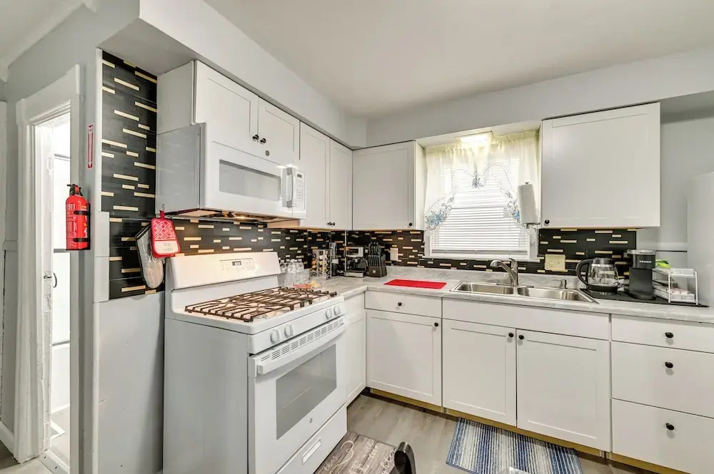 Walk to Local Eats! Updated Schenectady Apartment