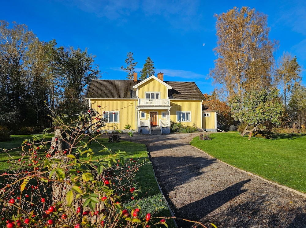 Real Swedish Country House is Ideal for Large Families