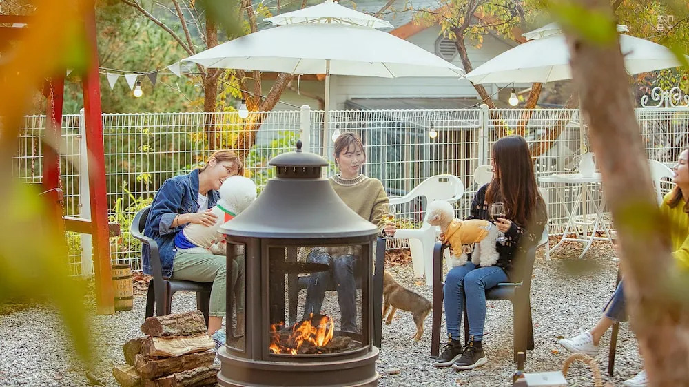 Gapyeong Jmong Choncance&Camping Pension