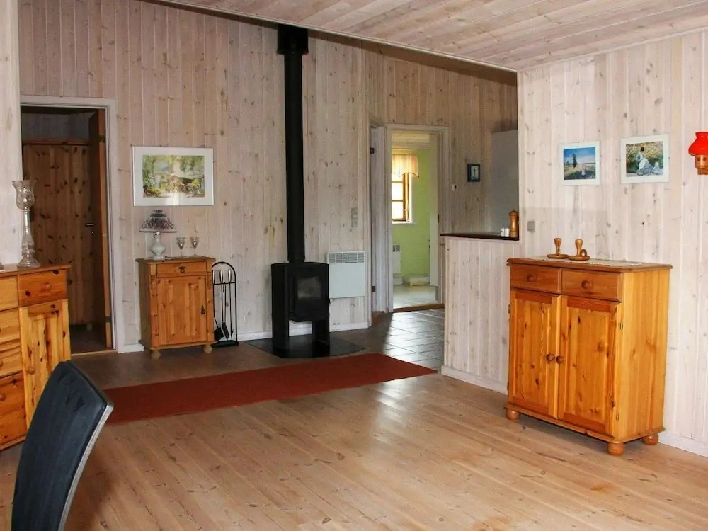 Spacious Holiday Home in Fjerritslev Close to Sea
