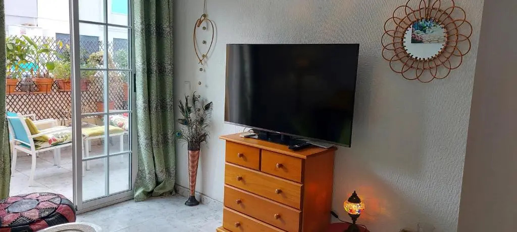Casablanca Penthouse Apartment with private roof terrace 70m2