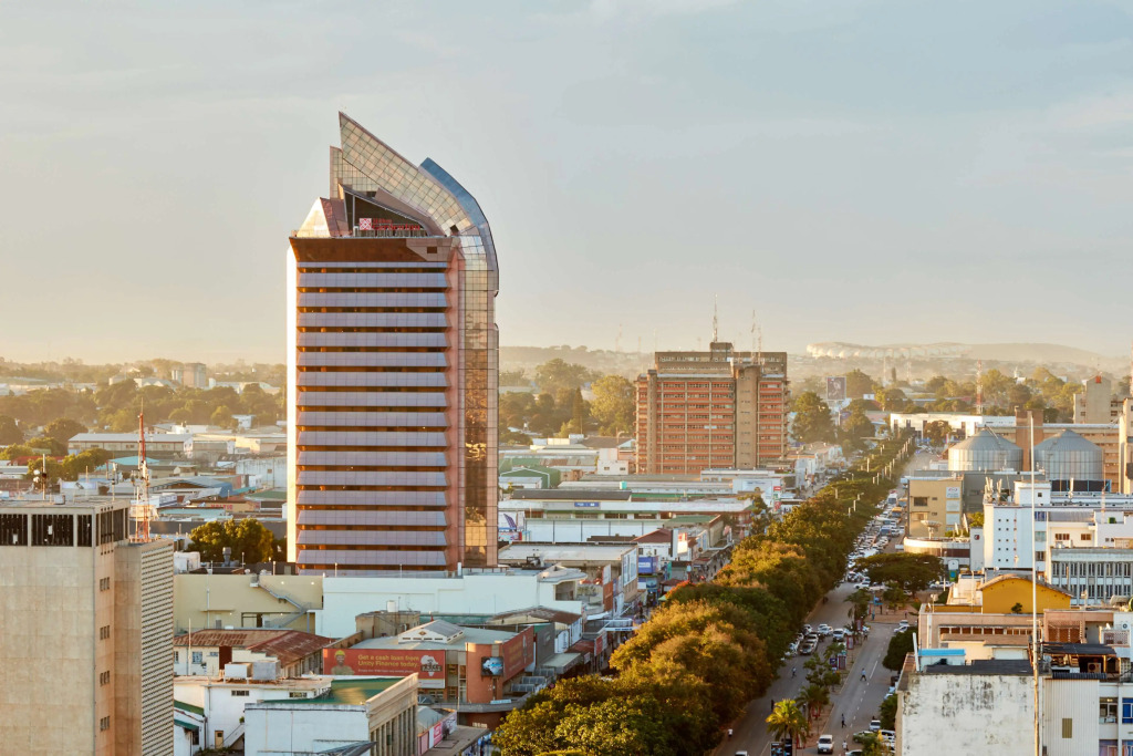 Hilton Garden Inn Lusaka Society Business Park