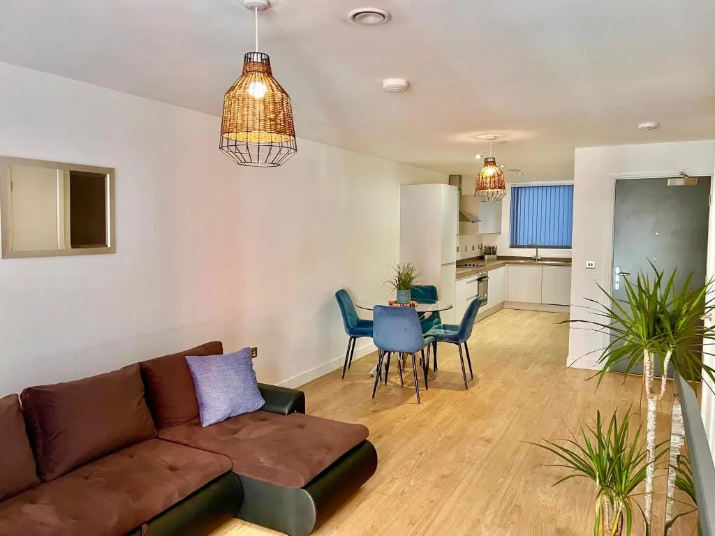 Spacious Apartment in the Heart of Central Manchester