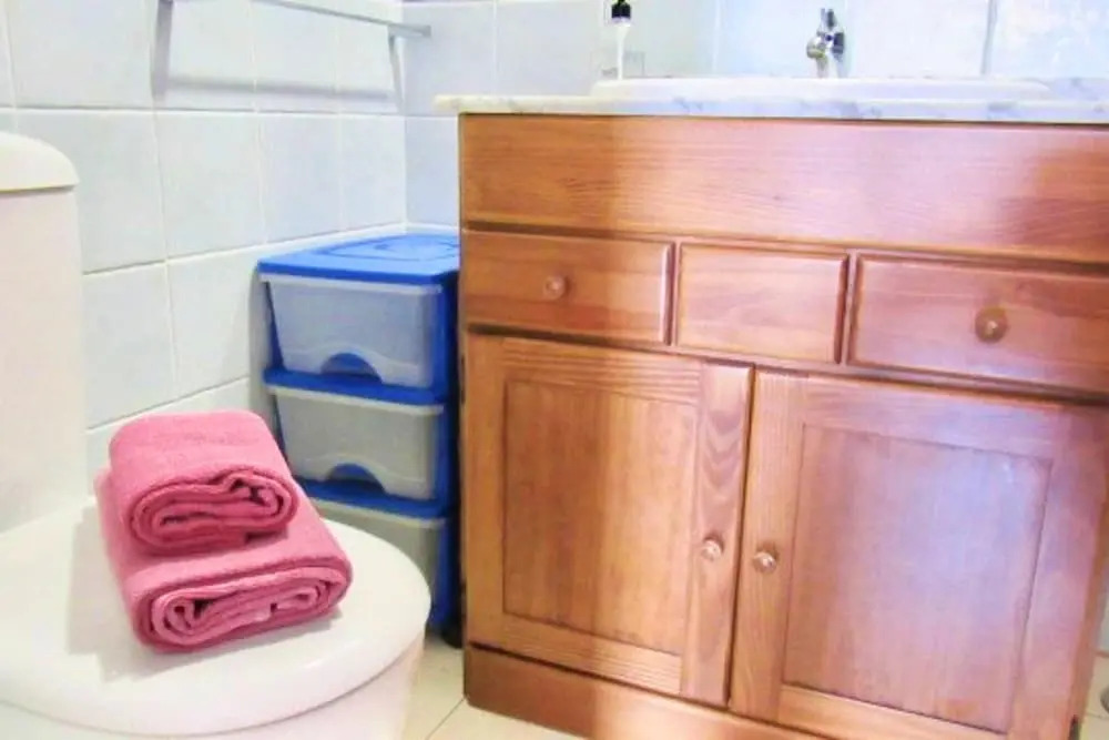 House with 3 Bedrooms in la Oliva, with Wonderful Mountain View, Furnished Terrace And Wifi
