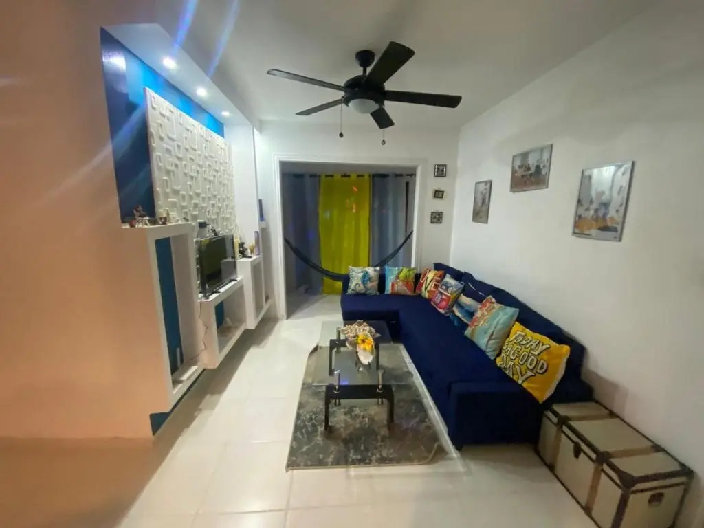 Precioso apartamento, residencial ideal familia