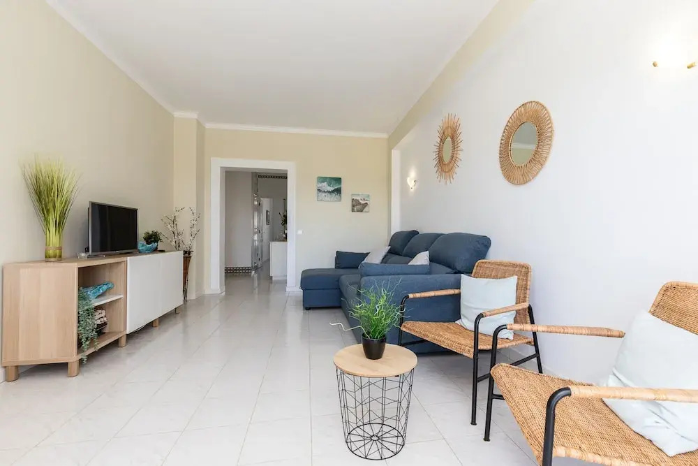Superb Front Beach Pool Sea View Carteia Flat
