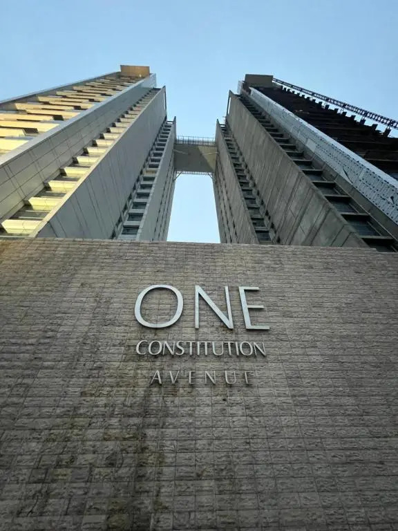 One Bed Apartment in One Constitution Avenue