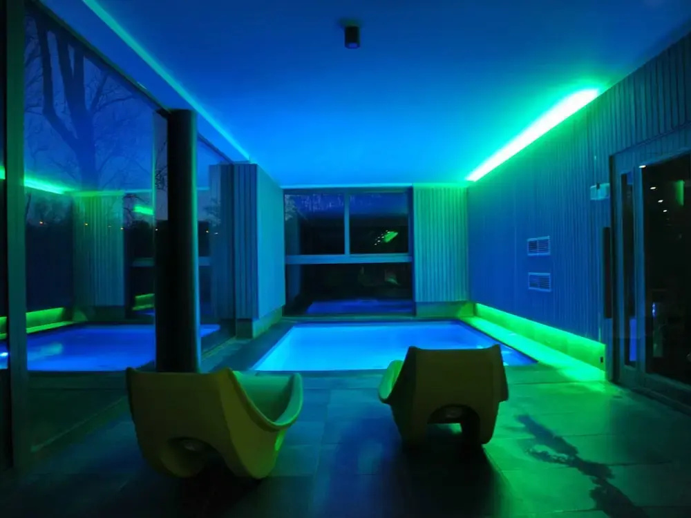 Holiday Home in Noiseux With Indoor Pool