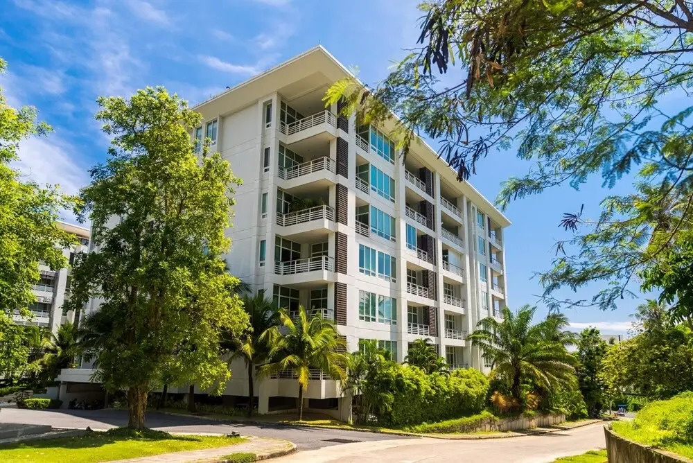 Kh2604 - Mountain View Apartment for 4 in Karon 650 Meters to Beach