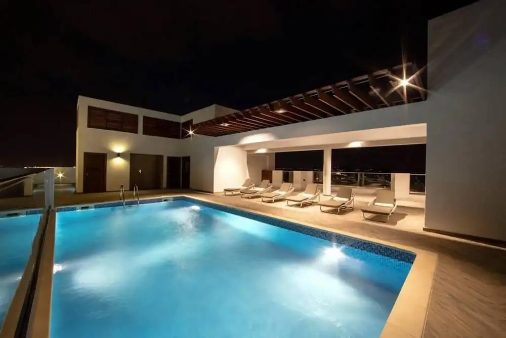 Immaculate 1-bed Apartment in the Heart of Accra
