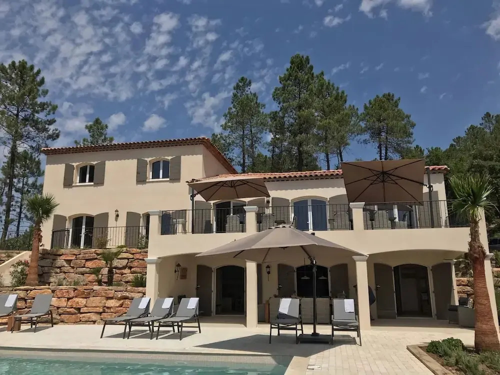 Holiday Home in Le Plan-de-la-Tour with Pool