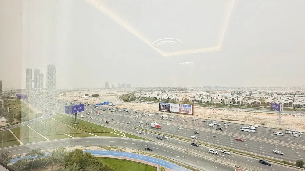 Upscale Studio Apartment Palm View with Big Balcony Free Parking by Belvilla