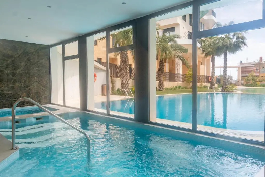 SEA VIEW 2 BDR Apartment Allonbay Village & SPA
