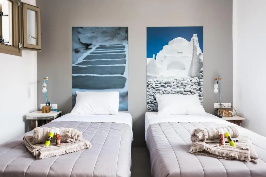 The Mykonist Merchia Beach Villas & Suites