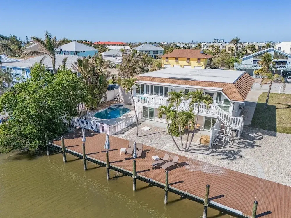 21591 Waterfront Duplex With Pool And Spa 2 Bedroom Condo