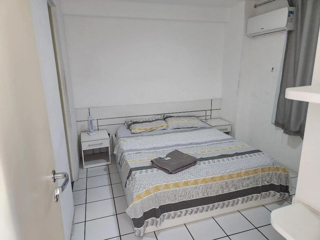 Apartamento 1 dormitório c/piscina