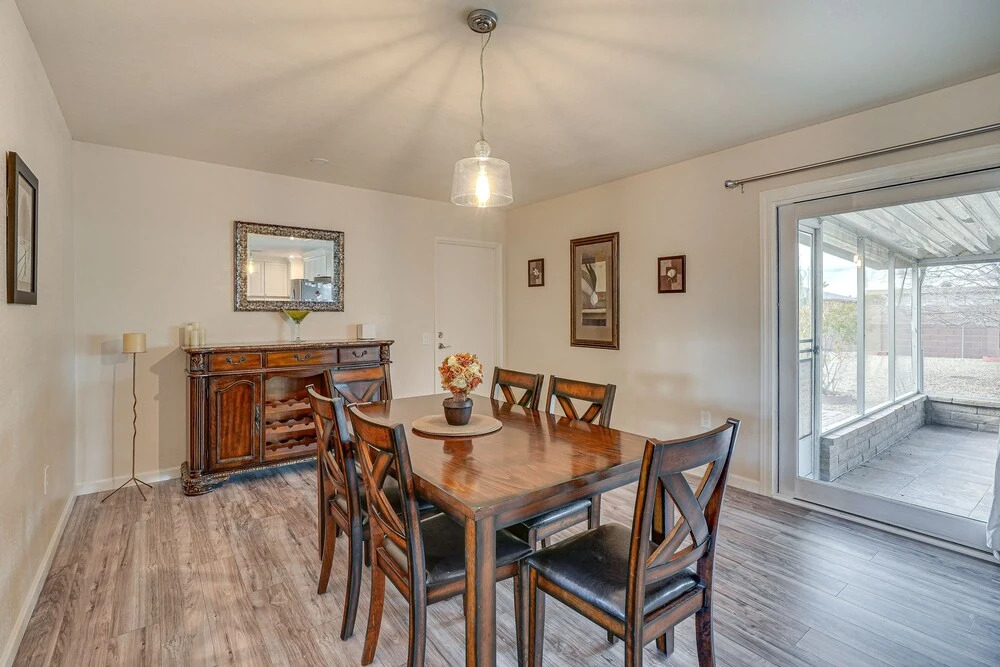 Screened Porch & Gas Grill: Sun Valley Home!