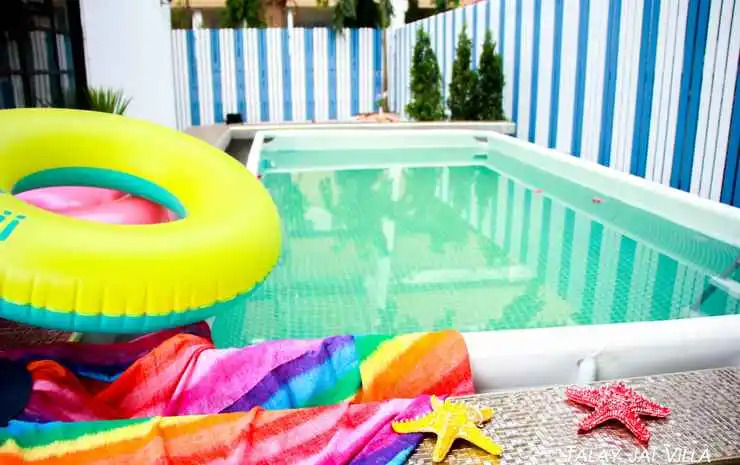 Jomtien Beach Pool Villa บ้านพูลวิลล่าติดทะเล หาดจอมเทียน