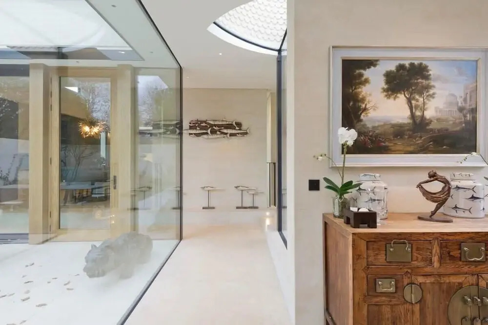 5 Bed House w/ Indoor Pool, Sauna & Private Garden - Fulham